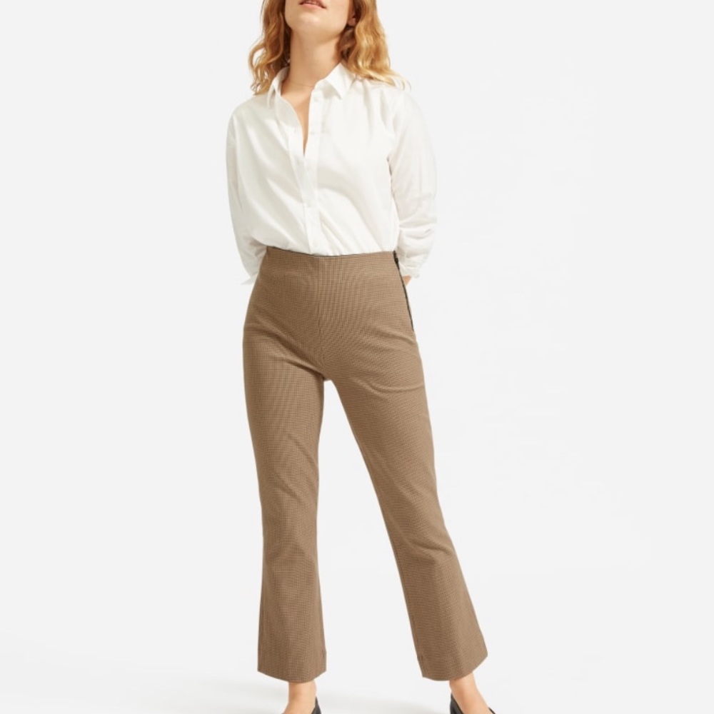 Everlane Kick Crop Work Pant